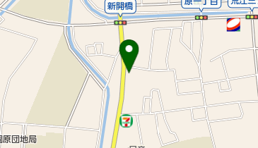 タカラ薬局 原の地図画像