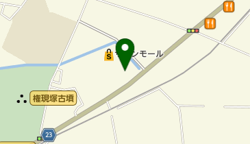 ファッションハウス彩 大善寺店の地図画像