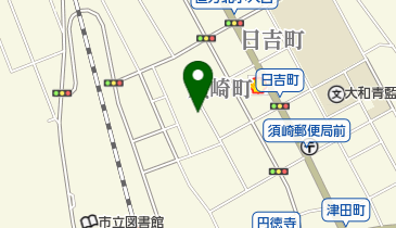 森呉服店の地図画像