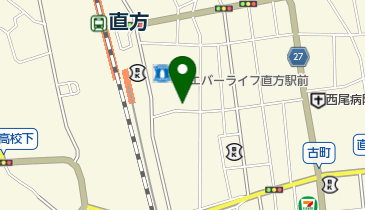 有限会社高次商店の地図画像