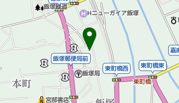 滴水舘新原道場の地図画像