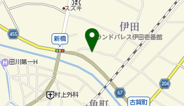 よねだ鍼灸整骨院田川院の地図画像