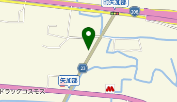 柳川熱帯魚の地図画像