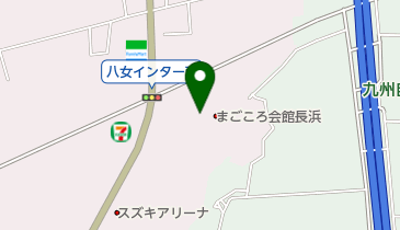 昭和食品株式会社八女店の地図画像