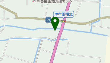 有限会社大川物流の地図画像