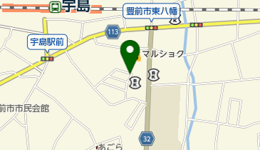 日章教販の地図画像