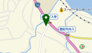 イノクマ薬局の地図画像