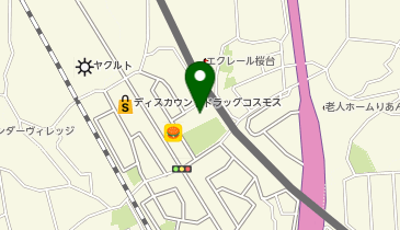 筑紫野市役所 筑紫野市立 永岡隣保館の地図画像