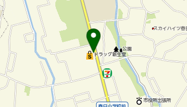 中津からあげもり山春日店の地図画像
