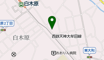 有限会社さくら屋燃料店の地図画像