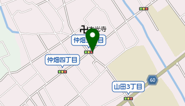 西成相互事業組合の地図画像