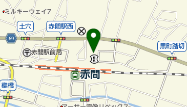 アドベンチャーイングリッシュスクールの地図画像