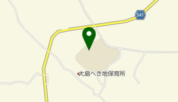 大島中学校の地図画像