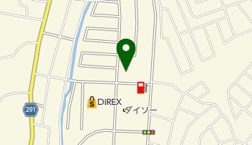 ふじいコンタクトの地図画像