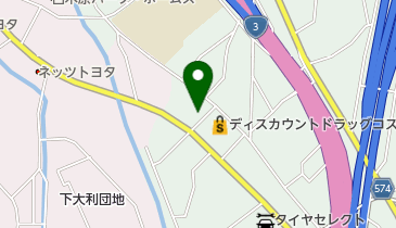 株式会社ナッツ太宰府インター店の地図画像