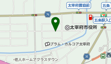 観世調剤薬局の地図画像