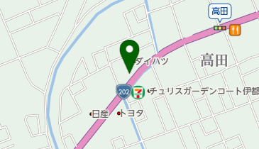 アラジン前原店の地図画像