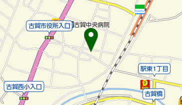 福友ガス株式会社東支店の地図画像