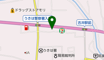 アズ吉井店の地図画像