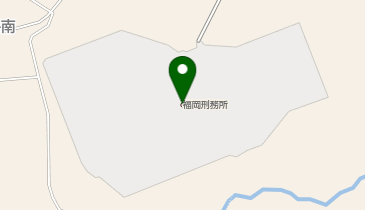 福岡刑務所の地図画像