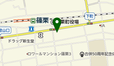 トライアングルの地図画像