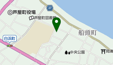 有限会社あしや薬局の地図画像