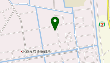 メナード化粧品遠賀南代行店の地図画像