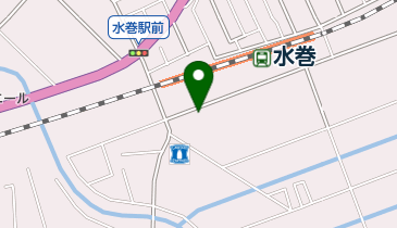 水巻調剤薬局の地図画像
