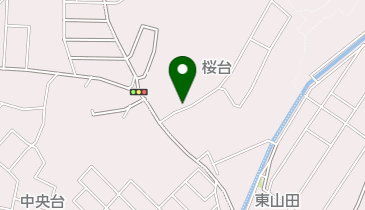 つきなみの地図画像