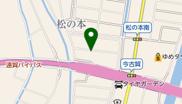 カギの十八番の地図画像