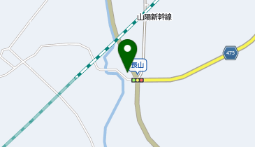 うどん屋仁の地図画像