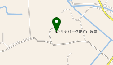 花立山美養法排毒ケアサロンの地図画像