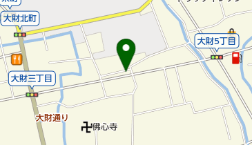 あいらぶぺっと本店の地図画像