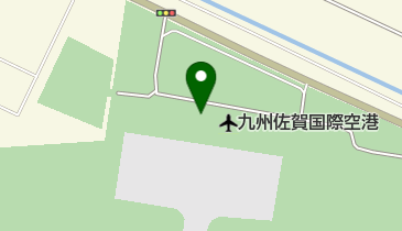 国土交通省大阪航空局佐賀空港出張所の地図画像