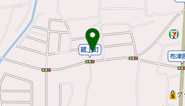 天理教鳥栖分教会の地図画像