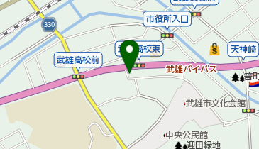 DUOの地図画像
