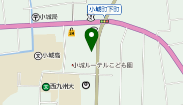 旭屋ふとん店の地図画像