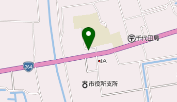 直鳥はり灸整骨院の地図画像
