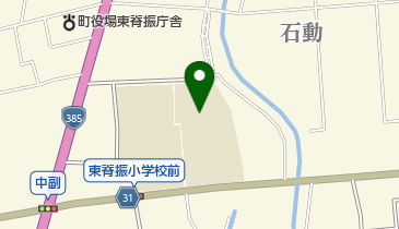 東脊振放課後児童クラブの地図画像