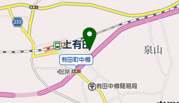 ボンパンビューティーサロンの地図画像