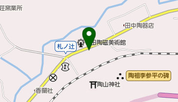 有限会社牟田商会の地図画像