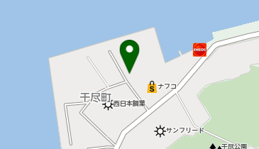 スターライトダンススクールの地図画像