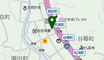 長崎県県北振興局 商工水産部 水産課の地図画像