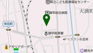 長崎県県央振興局の地図画像