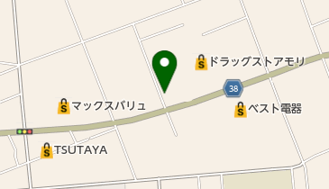 あいおいニッセイ同和損保代理店あんしんの地図画像