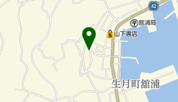 美容室なおの地図画像