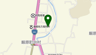 半井桃水館 事務室の地図画像