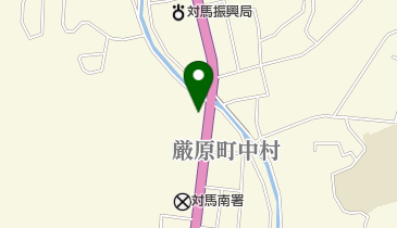 つしま葬儀社 南部斎場の地図画像