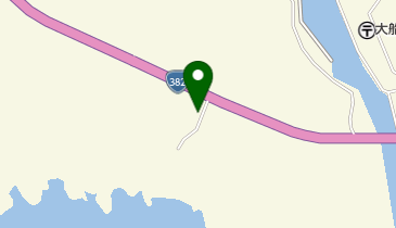 ウッズモータースの地図画像