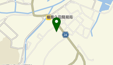 有限会社永瀬永寿堂薬局 配置部の地図画像